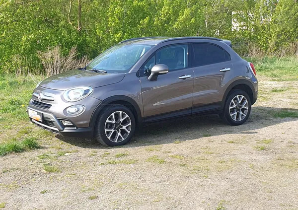 fiat 500x warszawa Fiat 500X cena 44000 przebieg: 87707, rok produkcji 2015 z Warszawa